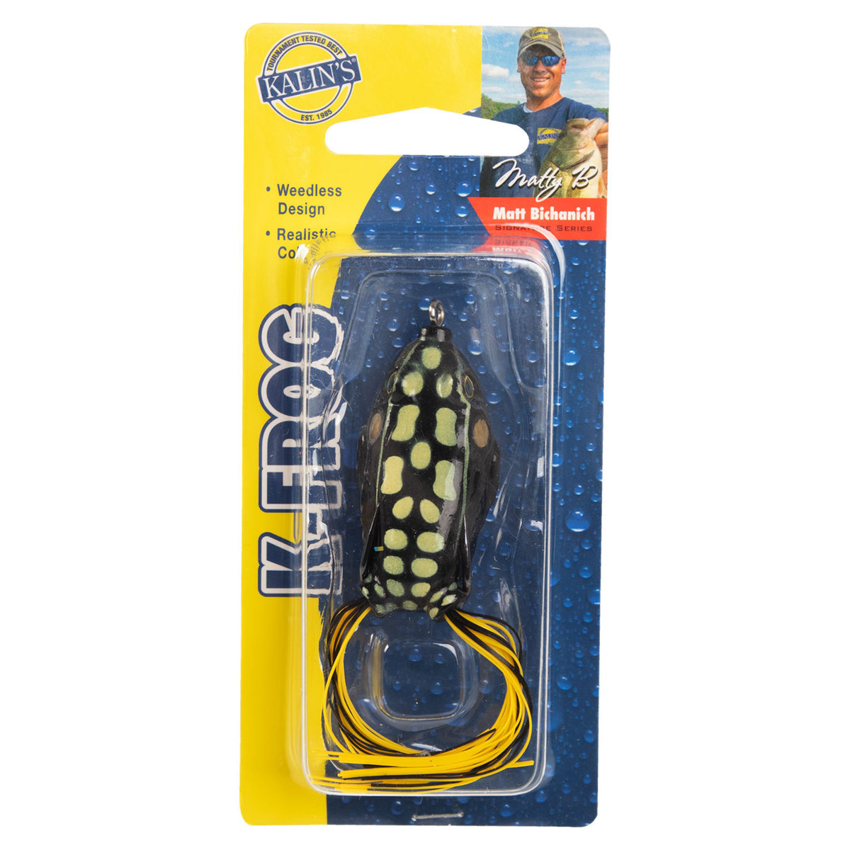 Kalin's K-Frog Soft Hollow Body Frog Kalin's K-Frog Soft Hollow Body Frog