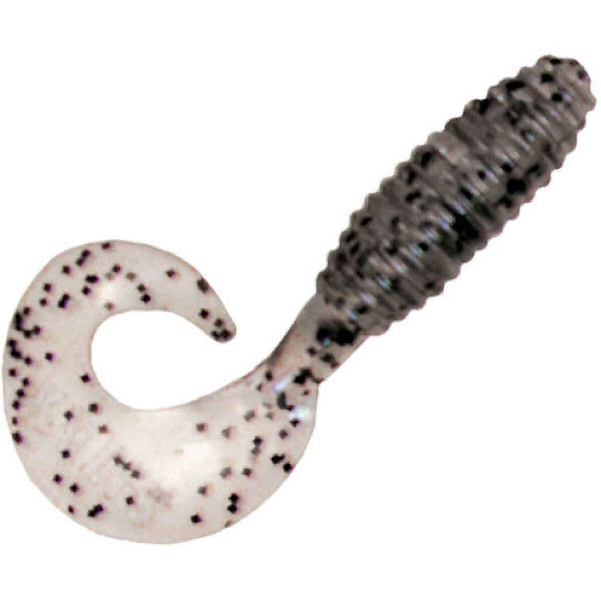 Grub Salt Kalins Salty Lunker Grub - Smoke/Salt and Pepper, 4in, 10pk | Sportsman ...