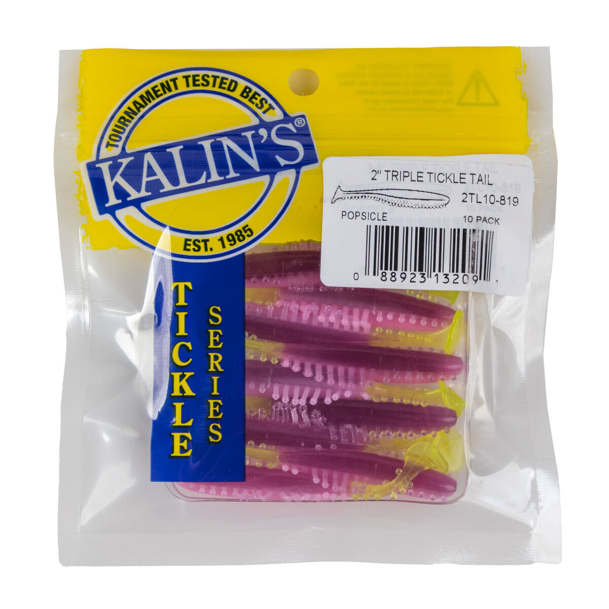 Kalin's Tickle Tail Soft Swimbait Kalin's Tickle Tail Soft Swimbait