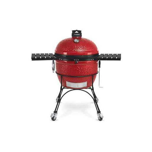 Kamado Joe Big Joe 24 inch Charcoal Grill - Red 24in