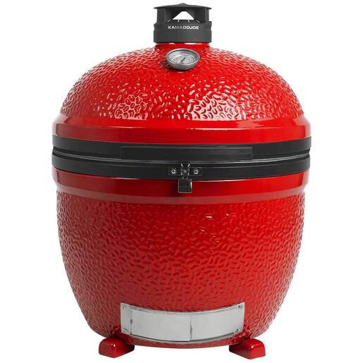 Kamado Joe Big Joe II Standalone Charcoal Grill - Red