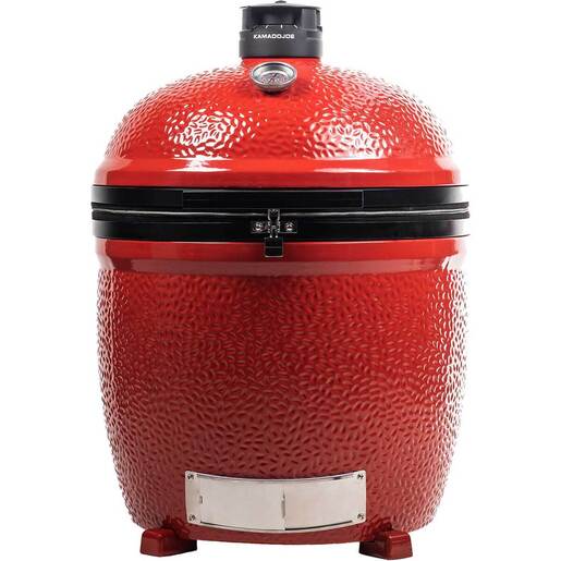 Kamado Joe Big Joe III Standalone Charcoal Grill - Red