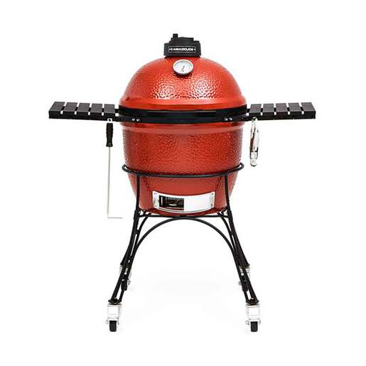 Kamado Joe Classic Grill - Red 46.5in W x 48in H x 28in D