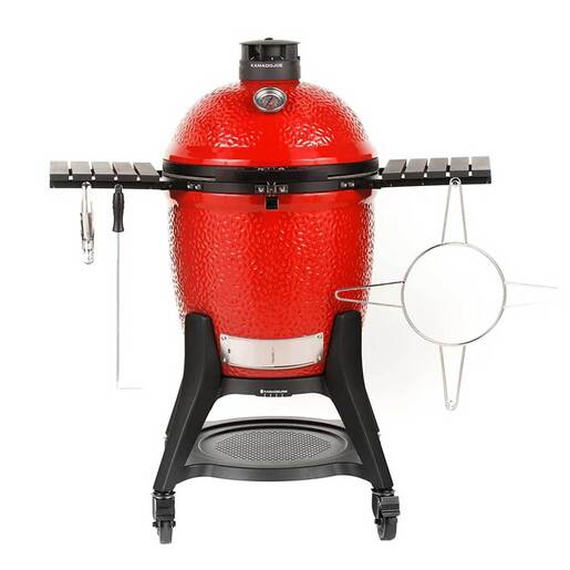Kamado Joe Classic Joe Series III Grill - Red