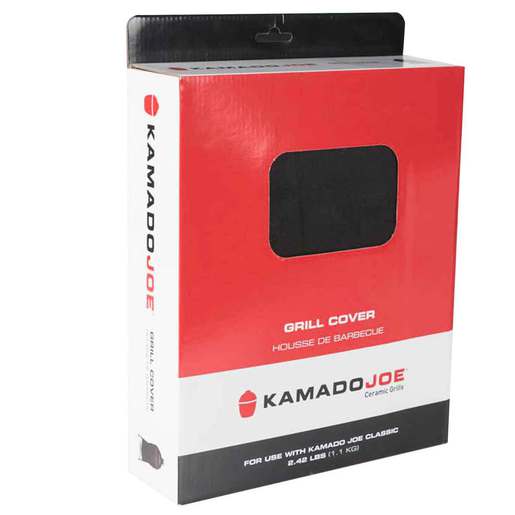Kamado Joe Grill Cover - Black