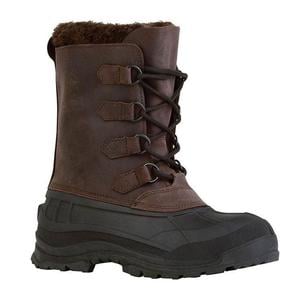 Kamik Mens Alborg Waterproof Winter Boots - Brown - Size 9