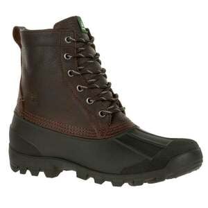Kamik Men's HUDSON 6 Insulated Winter Boots - Dark Brown - 12