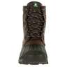 Kamik Men's HUDSON 6 Insulated Winter Boots - Dark Brown - 12 - Dark Brown 12