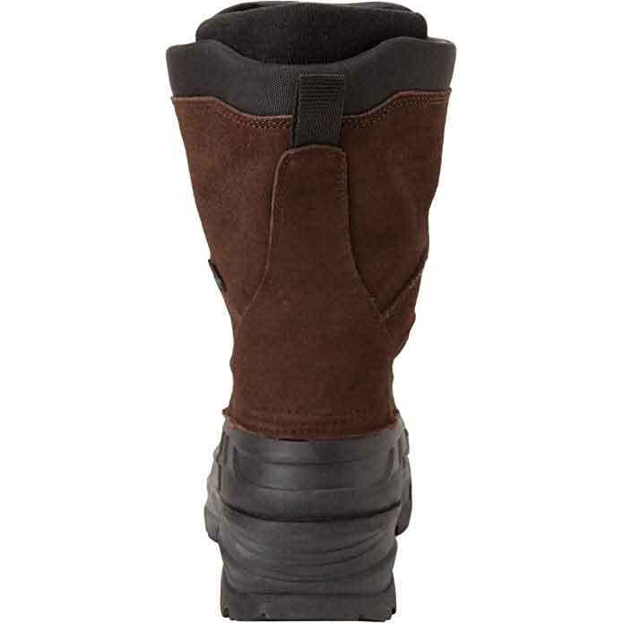 Kamik Men's Nation Plus Waterproof Winter Boots - Dark Brown - Size 9 - Dark Brown 9 Kamik Men's Nation Plus Waterproof Winter Boots - Dark Brown - Size 9 - Dark Brown 9