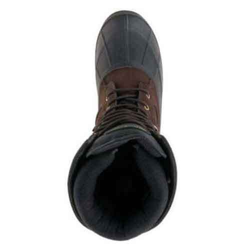 Kamik Men's Nation Plus Waterproof Winter Boots - Dark Brown - Size 9 - Dark Brown 9 Kamik Men's Nation Plus Waterproof Winter Boots - Dark Brown - Size 9 - Dark Brown 9