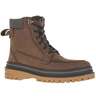 Kamik Men's TYSON G Waterproof 7.5in Winter Boots - Dark Brown - Size 13 - Dark Brown 13