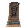 Kamik Men's TYSON G Waterproof 7.5in Winter Boots - Dark Brown - Size 12 - Dark Brown 12