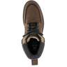 Kamik Men's TYSON G Waterproof 7.5in Winter Boots - Dark Brown - Size 12 - Dark Brown 12