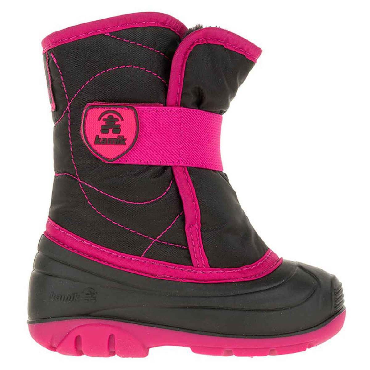 Kamik Toddler Snowbug 3 Waterproof Winter Boots - Black - Size 9 - Black 9 Kamik Toddler Snowbug 3 Waterproof Winter Boots - Black - Size 9 - Black 9