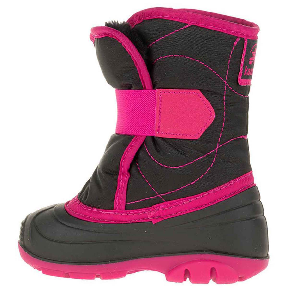 Kamik Toddler Snowbug 3 Waterproof Winter Boots - Black - Size 9 - Black 9 Kamik Toddler Snowbug 3 Waterproof Winter Boots - Black - Size 9 - Black 9