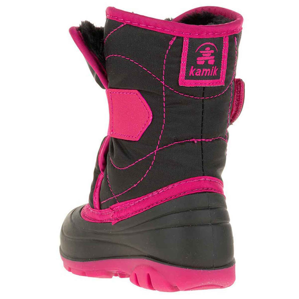 Kamik Toddler Snowbug 3 Waterproof Winter Boots - Black - Size 9 - Black 9 Kamik Toddler Snowbug 3 Waterproof Winter Boots - Black - Size 9 - Black 9