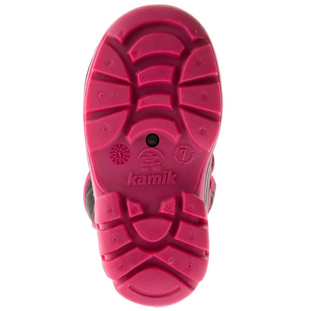 Kamik Toddler Snowbug 3 Waterproof Winter Boots - Black - Size 9 - Black 9 Kamik Toddler Snowbug 3 Waterproof Winter Boots - Black - Size 9 - Black 9
