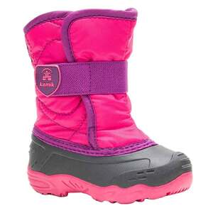 Kamik Toddler Snowbug 5 Waterproof Winter Pull On Boots