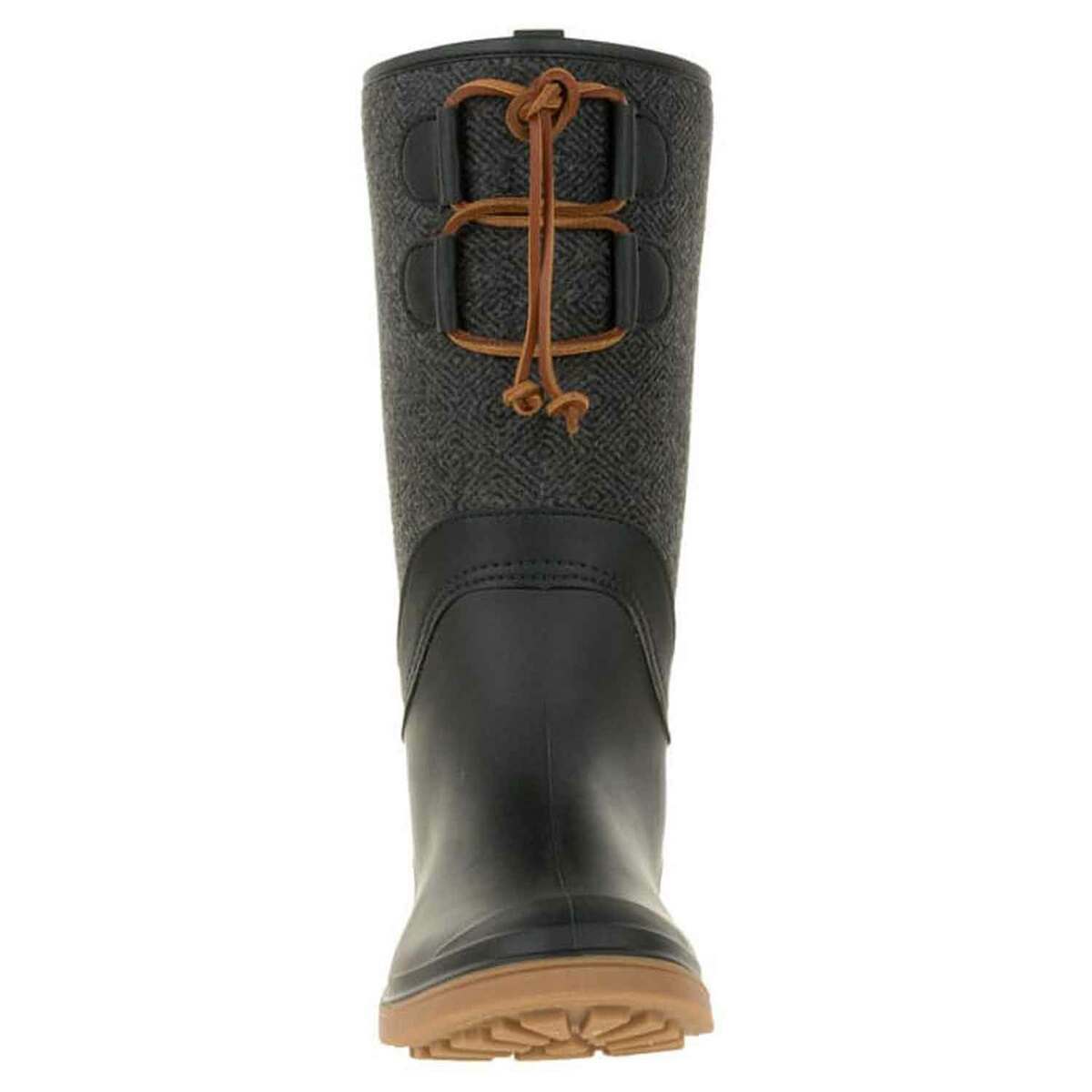 Kamik Women's ABIGAIL Rain Boots - Black - 6 - Black 6 Kamik Women's ABIGAIL Rain Boots - Black - 6 - Black 6