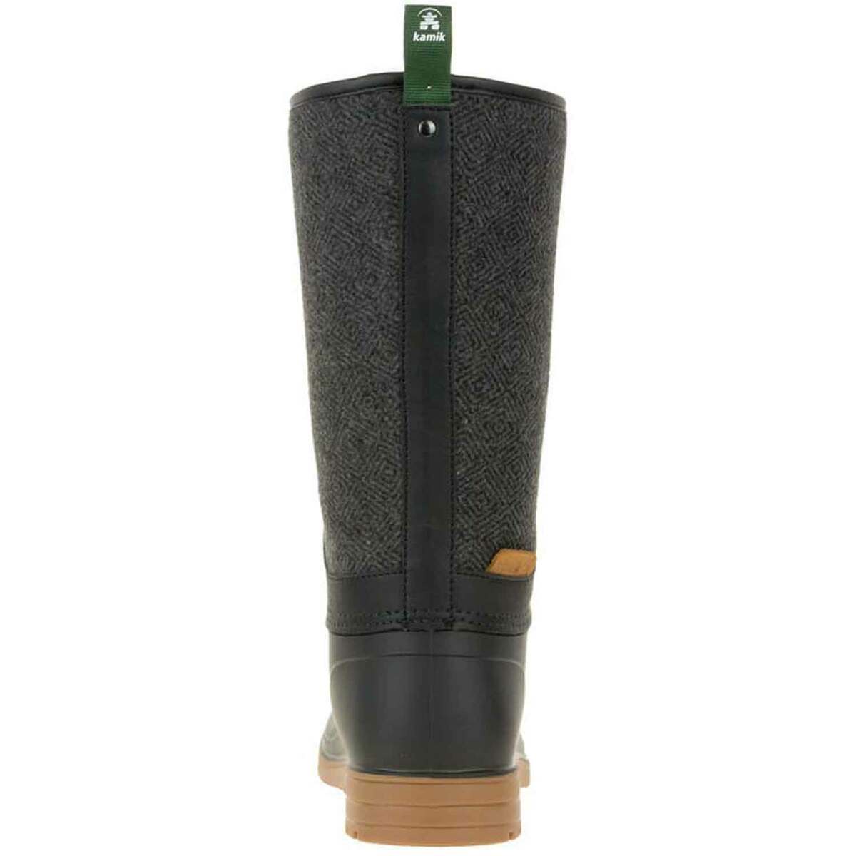 Kamik Women's ABIGAIL Rain Boots - Black - 6 - Black 6 Kamik Women's ABIGAIL Rain Boots - Black - 6 - Black 6