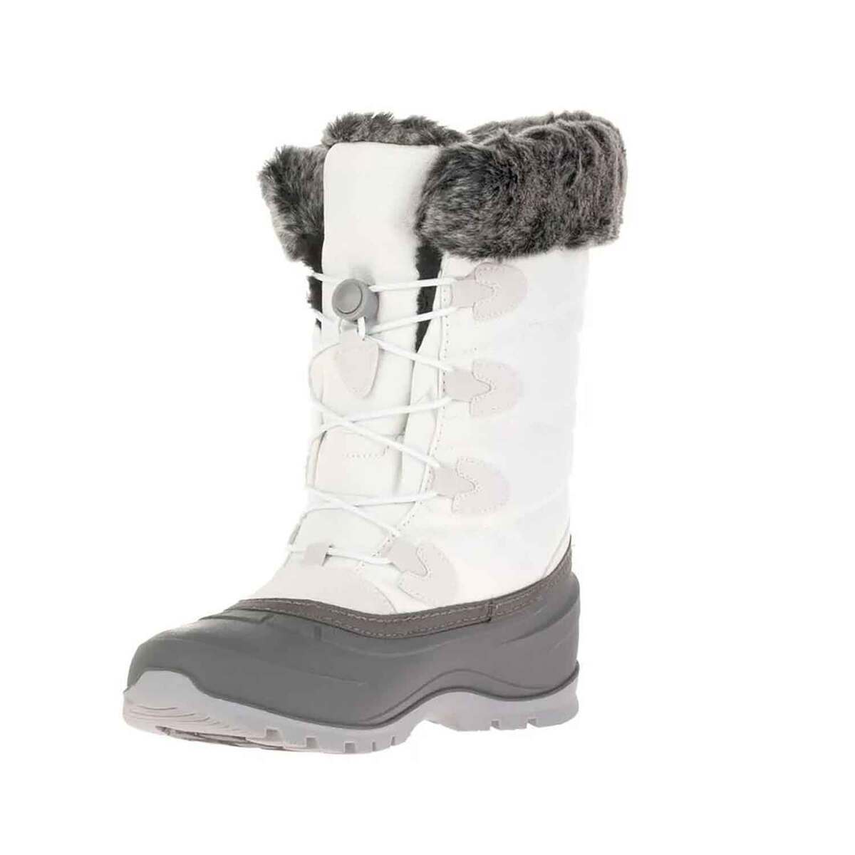 Kamik Women's Momentum 3 Waterproof Winter Boots - White - Size 7 ...
