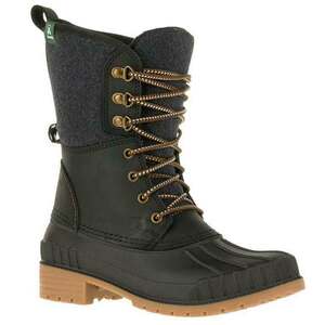 Kamik Women's SIENNA 2 Insulated Winter Boots - Black - Size 6