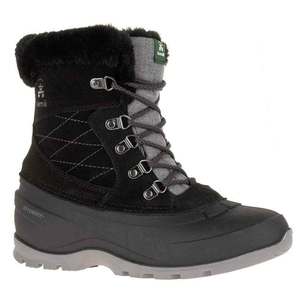 Kamik Women's Snovalley Low Insulated Winter Boots