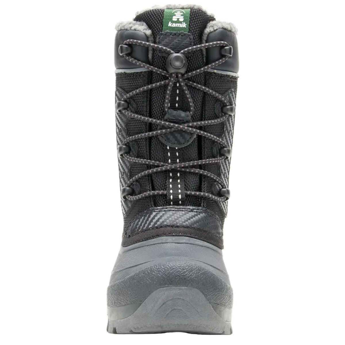 Kamik Youth Luke 3 Waterproof Winter Lace Up Boots Kamik Youth Luke 3 Waterproof Winter Lace Up Boots
