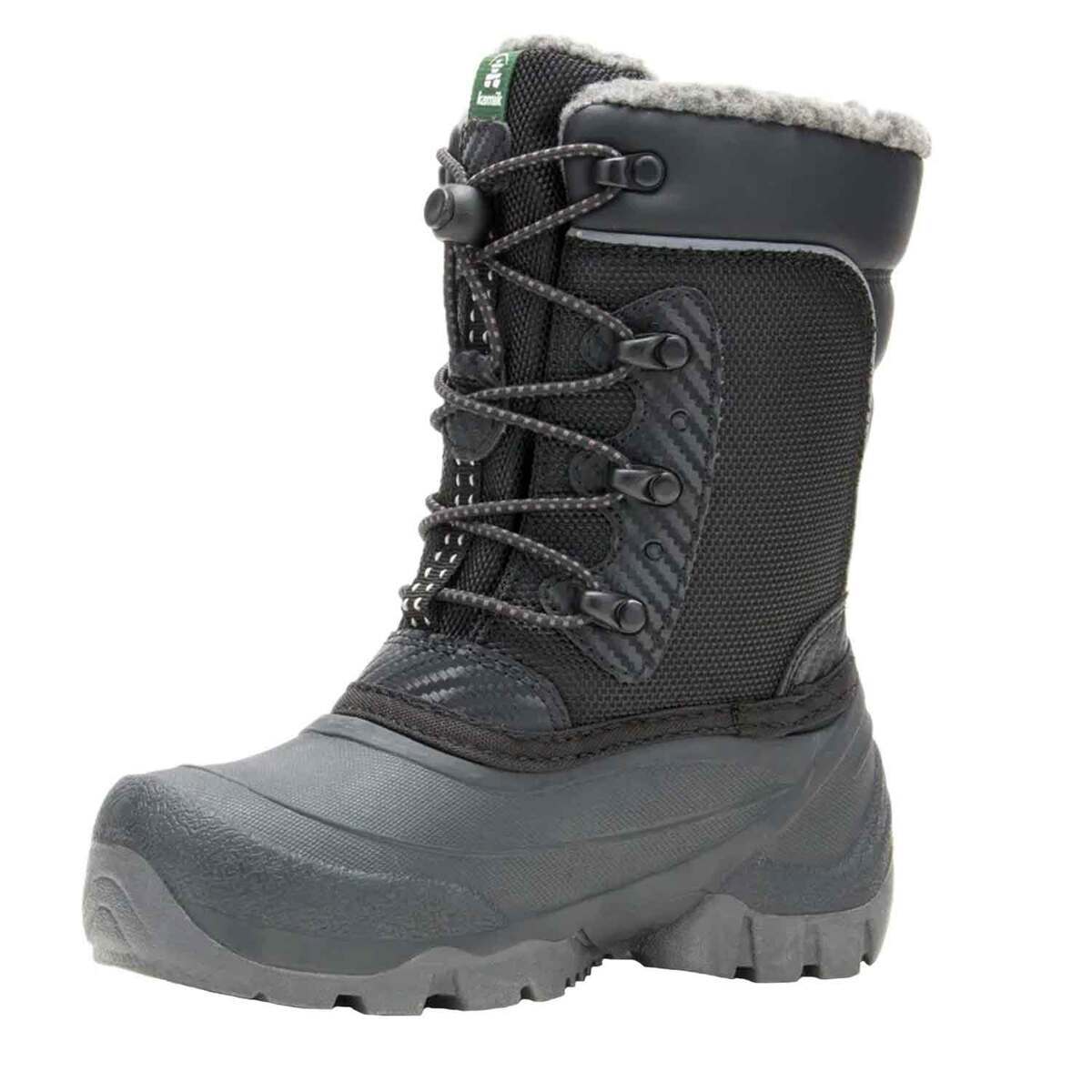 Kamik Youth Luke 3 Waterproof Winter Lace Up Boots Kamik Youth Luke 3 Waterproof Winter Lace Up Boots