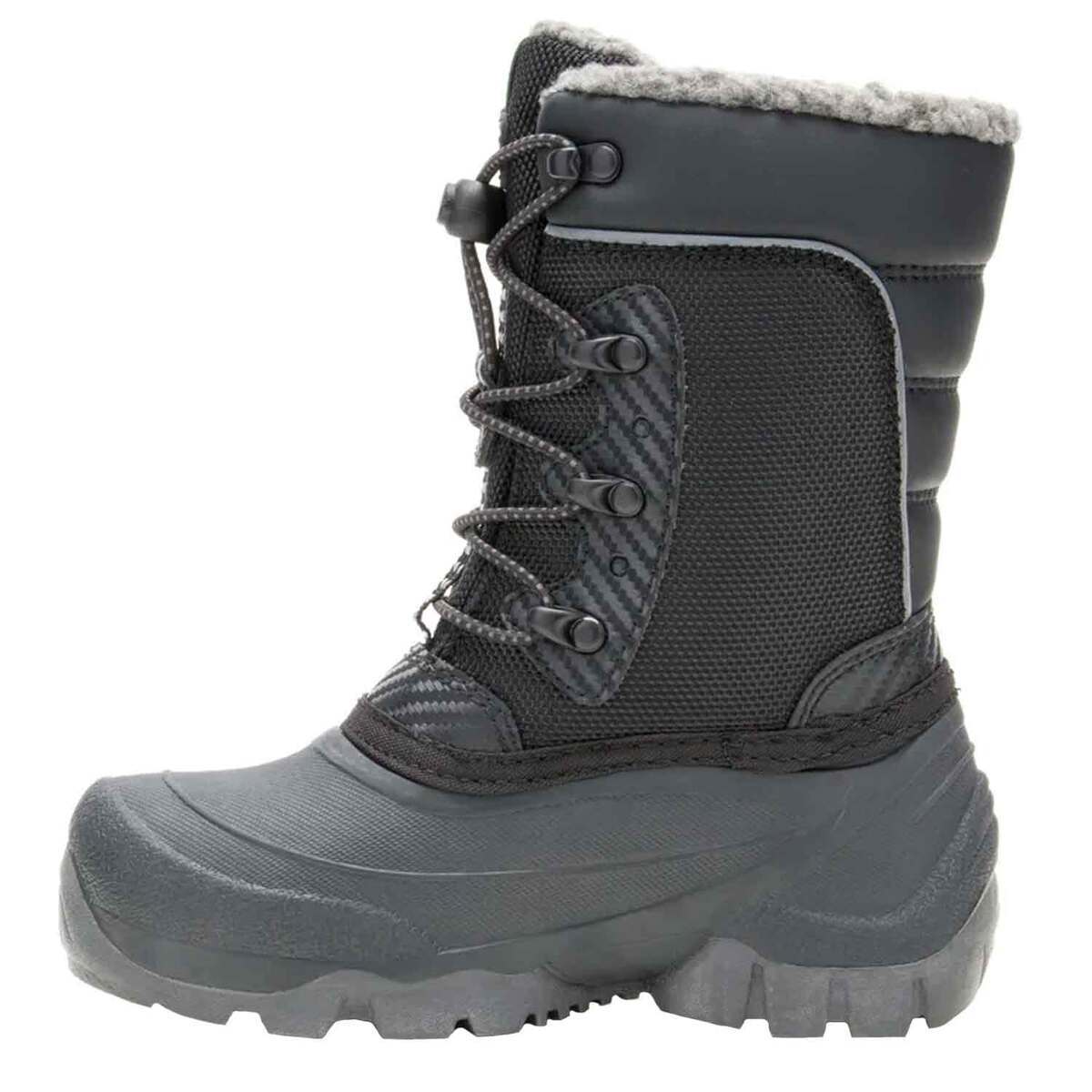 Kamik Youth Luke 3 Waterproof Winter Lace Up Boots Kamik Youth Luke 3 Waterproof Winter Lace Up Boots