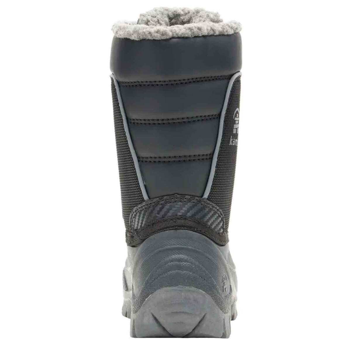 Kamik Youth Luke 3 Waterproof Winter Lace Up Boots Kamik Youth Luke 3 Waterproof Winter Lace Up Boots