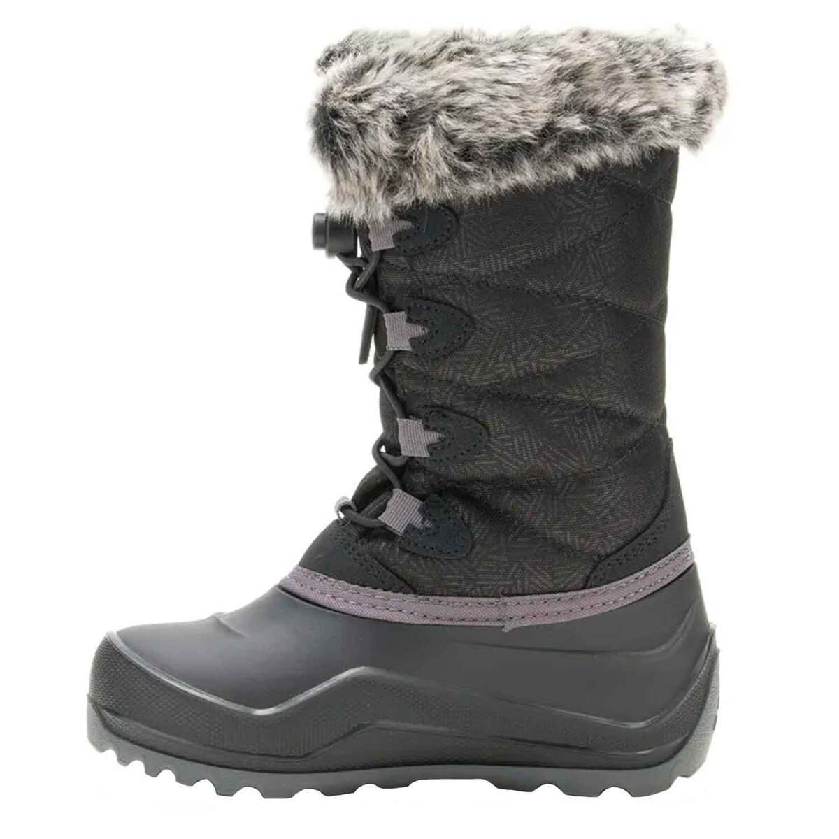 Kamik Youth Snowgypsy 4 Winter Lace Up Boots | Sportsman's Warehouse