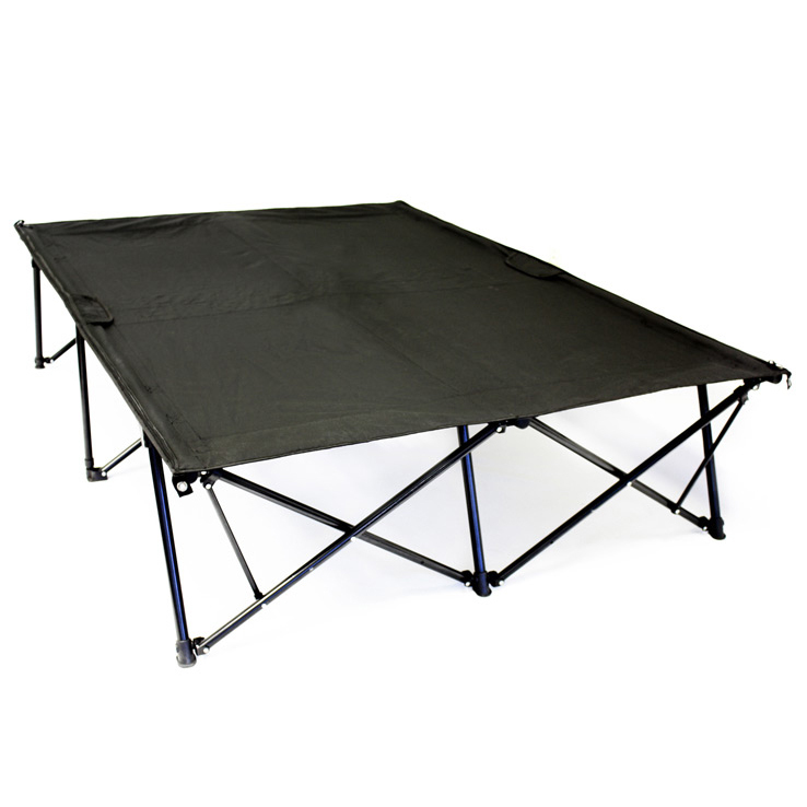 Kamp Rite Double Kwik Cot - Black Kamp Rite Double Kwik Cot - Black