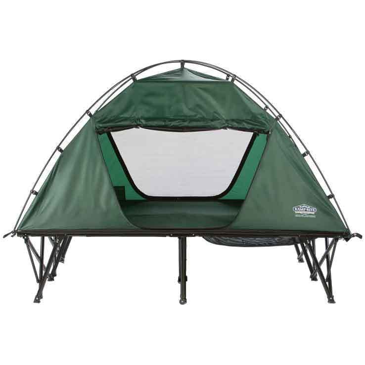 Kamp Rite Double Tent Cot - Green Kamp Rite Double Tent Cot - Green