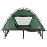 Kamp Rite Double Tent Cot - Green