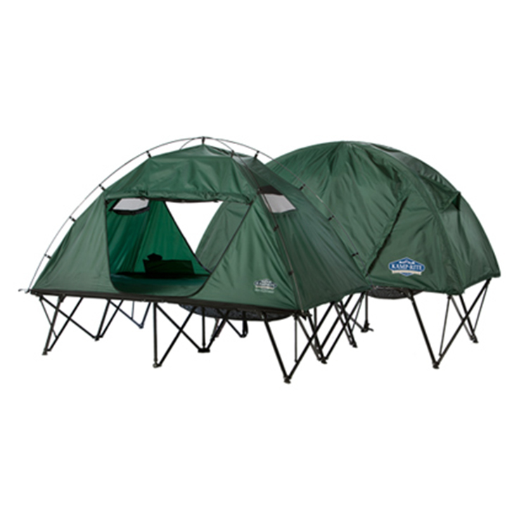 Kamp Rite Double Tent Cot - Green Kamp Rite Double Tent Cot - Green