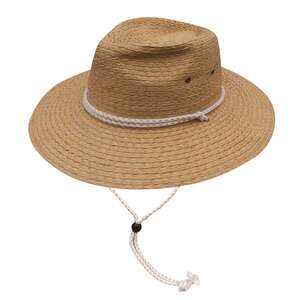 Kanut Sports Biloxi Straw Western Sun Hat