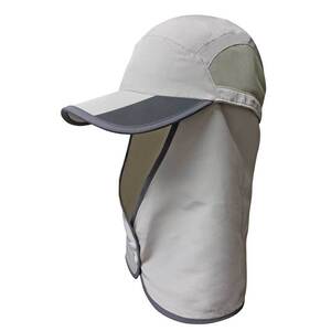 Kanut Sports Men's Palo Performance Detachable Cape Sun Hat
