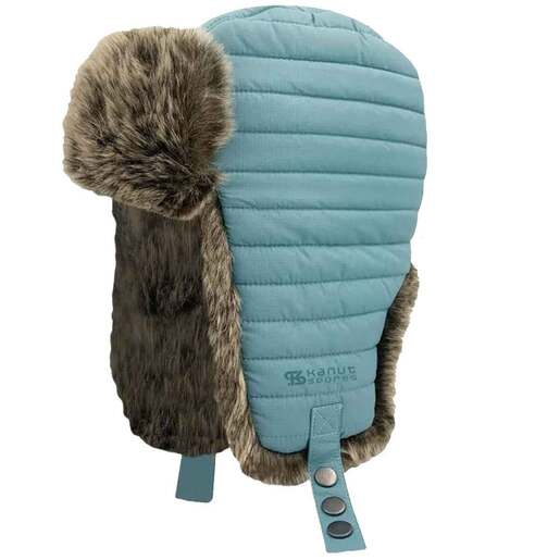 Kanut Sports Men's Phoebes Trapper Hat - Black M