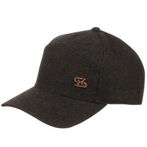 Kanut Sports Men's Pika Wool Camper Adjustable Hat - Dark Grey - One Size Fits Most