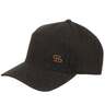 Kanut Sports Men's Pika Wool Camper Adjustable Hat - Dark Grey - One Size Fits Most - Dark Grey One Size Fits Most