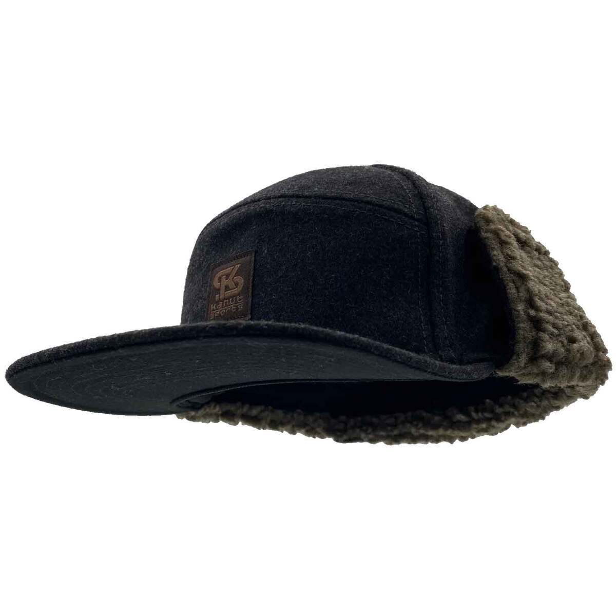 Kanut Sports Men's York Wool Camper Fitted Hat Kanut Sports Men's York Wool Camper Fitted Hat