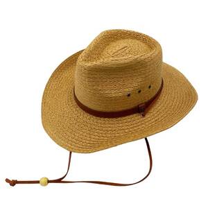Kanut Sports Kenai Wide Brim Straw Hat - Dark Natural - L/XL