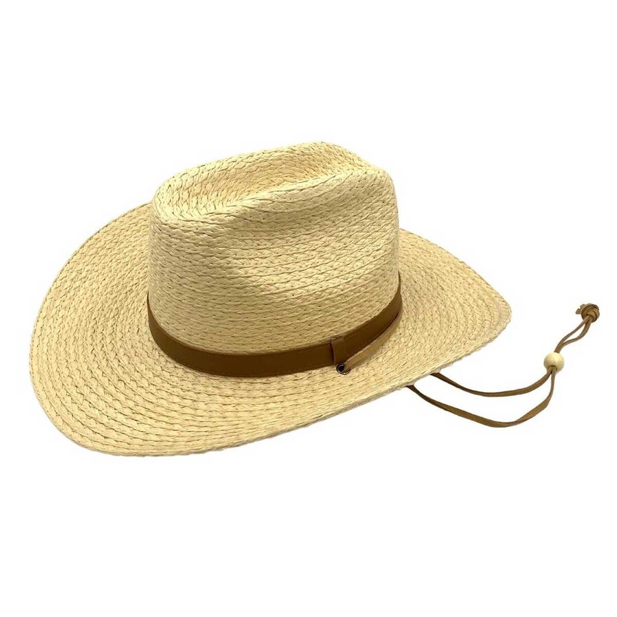 Kanut Sports Kuna Western Straw Sun Hat Light Natural S/M