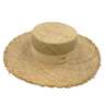 Kanut Sports Youth Maddy Sun Hat - Natural - One Size Fits Most