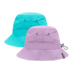 Kanut Sports Youth Swifty Reversible Bucket Sun Hat - Lolipop/Aqueous - L/XL