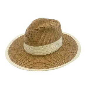 Kanut Youth Brandy Straw Sun Hat - Natural - One Size Fits Most