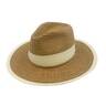 Kanut Youth Brandy Straw Sun Hat - Natural - One Size Fits Most - Natural One Size Fits Most