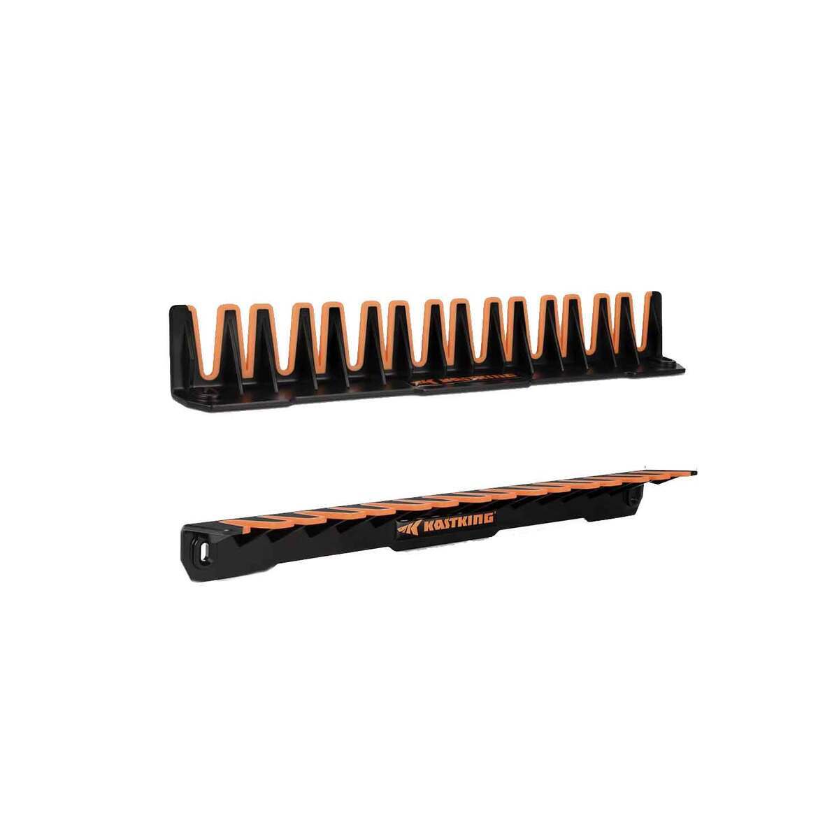 Kast King Patented V15 Vertical Fishing Rod Rack - Black/Orange, 17.2in ...