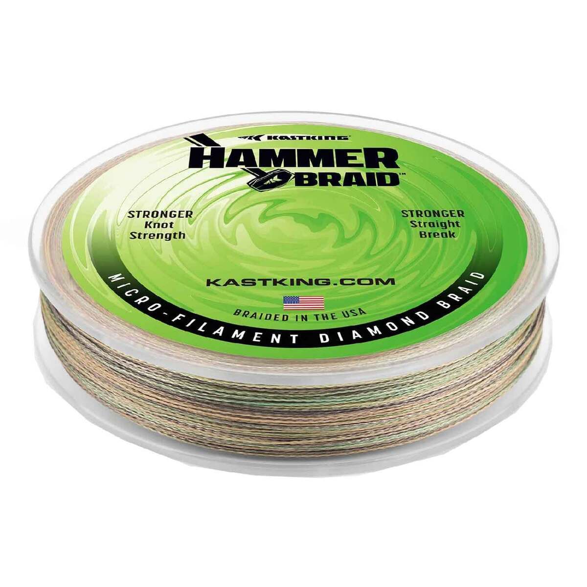 kastking braided fishing line SuperPower ColorShield TREATING PROCESS Hammer Braid is colored using an engineered proprietary coating (EPC) process to pre KastKing Superpower Braided Fishing Line,6LB,150